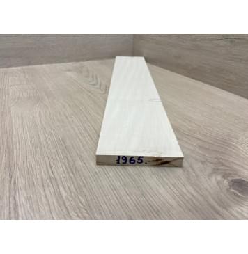 Клён Белый заготовка накладки для электрогитары Радиал АА 12х87х480 мм-1