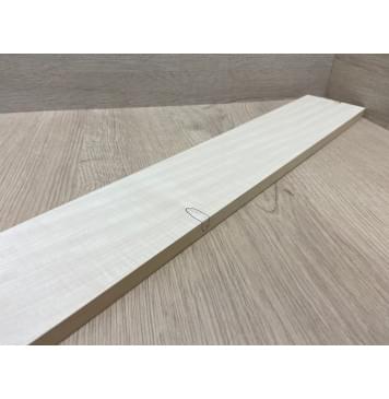 Клён Белый заготовка накладки для электрогитары Радиал АА 12х87х480 мм-3