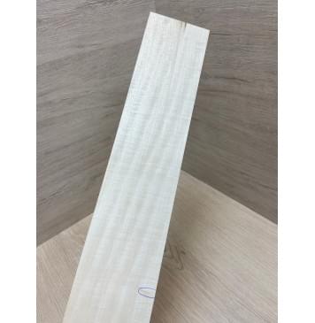 Клён Белый заготовка накладки для электрогитары Радиал АА 12х87х480 мм-4