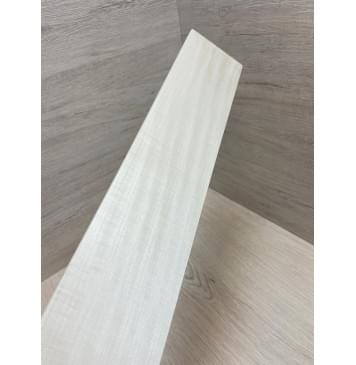 Клён Белый заготовка накладки для электрогитары Радиал АА 12х87х480 мм-2