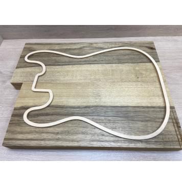 Корина Черная заготовка корпуса Радиал АА 43х197х460-500 мм - 2 шт-4