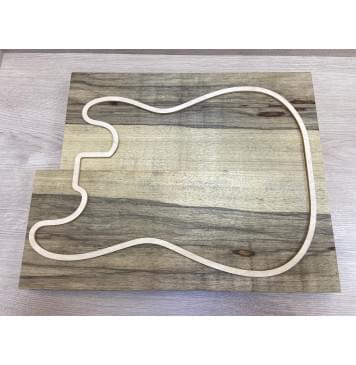 Корина Черная заготовка корпуса Радиал АА 43х197х460-500 мм - 2 шт-5