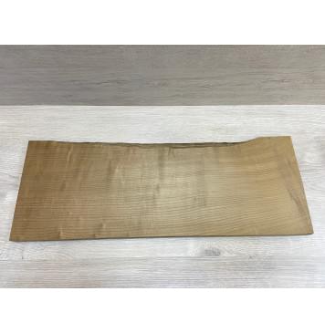 Клён Белый (Печеный 180) заготовка на топ Радиал АА 23х230х625 мм (1шт под распил)-0