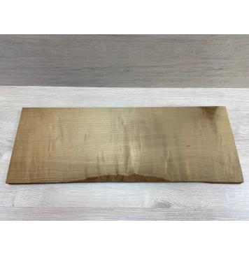 Клён Белый (Печеный 180) заготовка на топ Радиал АА 23х230х625 мм (1шт под распил)-5