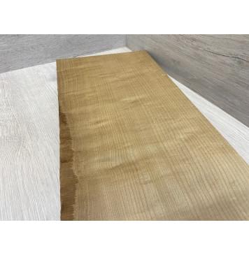 Клён Белый (Печеный 180) заготовка на топ Радиал АА 23х230х625 мм (1шт под распил)-6