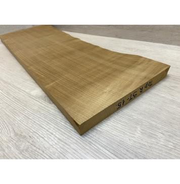 Клён Белый (Печеный 180) заготовка на топ Радиал АА 23х230х625 мм (1шт под распил)-3