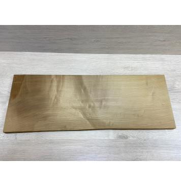 Клён Белый (Печеный 180) заготовка на топ Смешанный ААА 22х224х630 мм (1шт под распил)-0