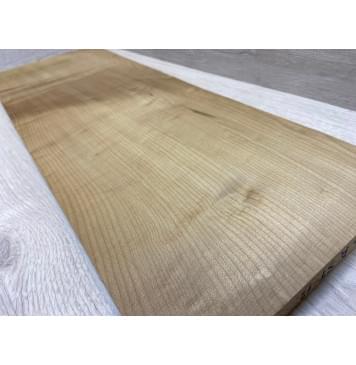 Клён Белый (Печеный 180) заготовка на топ Смешанный ААА 22х224х630 мм (1шт под распил)-3