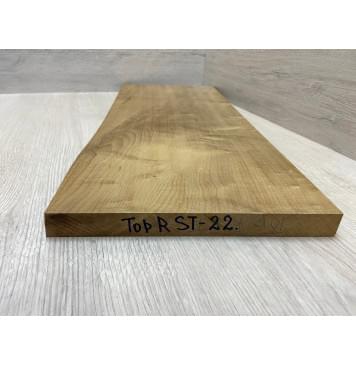 Клён Белый (Печеный 180) заготовка на топ Смешанный АА 24х254х635 мм (1шт под распил)-1