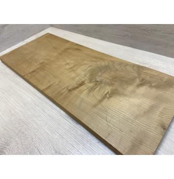 Клён Белый (Печеный 180) заготовка на топ Смешанный АА 24х254х635 мм (1шт под распил)-4