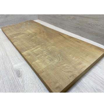 Клён Белый (Печеный 180) заготовка на топ Смешанный АА 24х254х635 мм (1шт под распил)-5