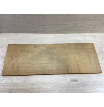 Клён Белый (Печеный 180) заготовка на топ Смешанный АА 23х223х635 мм (1шт под распил)-0