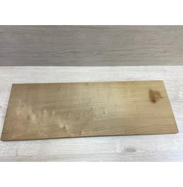 Клён Белый (Печеный 180) заготовка на топ Смешанный АА 23х223х635 мм (1шт под распил)-1