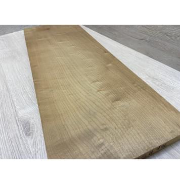 Клён Белый (Печеный 180) заготовка на топ Смешанный АА 23х223х635 мм (1шт под распил)-4