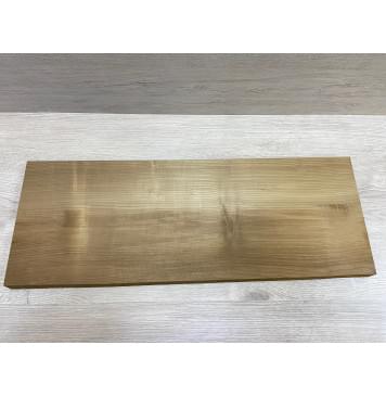 Клён Белый (Печеный 180) заготовка на топ Смешанный А 24х226х620 мм (1шт под распил)-0