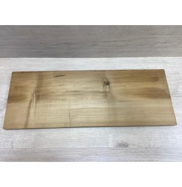 Клён Белый (Печеный 180) заготовка на топ Смешанный А 24х226х620 мм (1шт под распил)-1