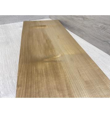 Клён Белый (Печеный 180) заготовка на топ Смешанный А 24х226х620 мм (1шт под распил)-3