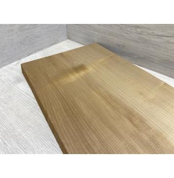 Клён Белый (Печеный 180) заготовка на топ Смешанный А 24х226х620 мм (1шт под распил)-4