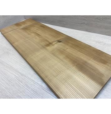 Клён Белый (Печеный 180) заготовка на топ Смешанный А 24х226х620 мм (1шт под распил)-5