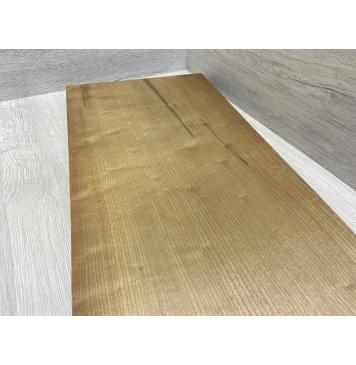 Клён Белый (Печеный 180) заготовка на топ Радиал АА 24х257-262х630 мм (1шт под распил)-3