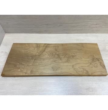 Клён Облачко Печеный 180 гр заготовка на топ Смешанный ААА Волна А 24х247х625 мм (1шт под распил)-7