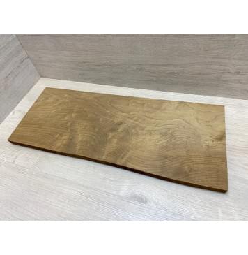 Клён Облачко Печеный 180 гр заготовка на топ Смешанный ААА Волна А 24х247х625 мм (1шт под распил)-8