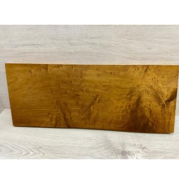 Клён Облачко Печеный 180 гр заготовка на топ Смешанный ААА Волна А 24х247х625 мм (1шт под распил)-6