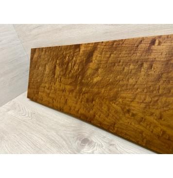 Клён Облачко Печеный 180 гр заготовка на топ Смешанный ААА Волна АА 24х245х625 мм (1шт под распил)-6