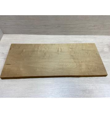 Клён Облачко Печеный заготовка на топ Смешанный АА Волна АА 23х255х625 мм (1шт под распил)-1