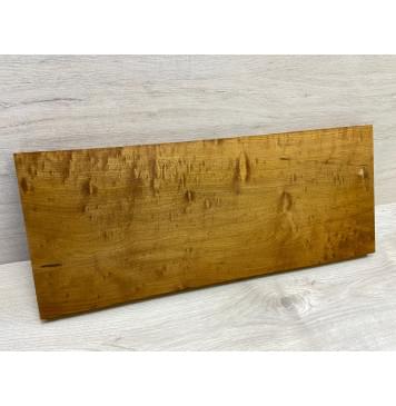 Клён Облачко Печеный заготовка на топ Смешанный АА Волна АА 23х255х625 мм (1шт под распил)-0