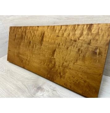 Клён Облачко Печеный заготовка на топ Смешанный АА Волна АА 23х255х625 мм (1шт под распил)-8