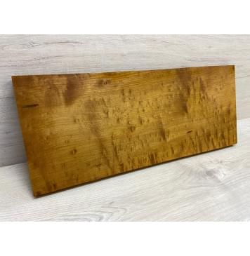 Клён Облачко Печеный заготовка на топ Смешанный АА Волна АА 23х255х625 мм (1шт под распил)-5