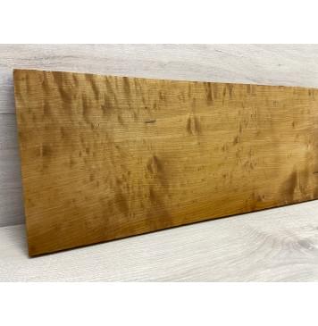 Клён Облачко Печеный заготовка на топ Смешанный АА Волна АА 23х255х625 мм (1шт под распил)-4