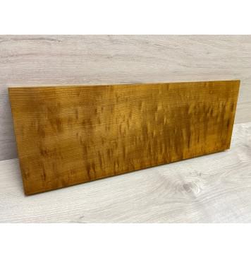 Клён Печеный Волнистый заготовка на топ Радиал АА Волна АА 23.5х225х630 мм (1шт под распил)-6