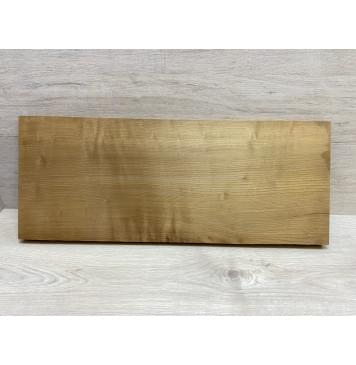 Клён Печеный Волнистый заготовка на топ Смешанный АА Волна А 24х255х635 мм (1шт под распил)-4