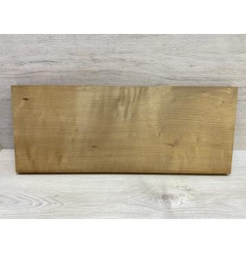 Клён Печеный Волнистый заготовка на топ Смешанный АА Волна А 24х255х635 мм (1шт под распил)-5