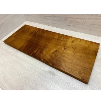 Клён Печеный Волнистый заготовка на топ Смешанный АА Волна А 24х255х635 мм (1шт под распил)-3