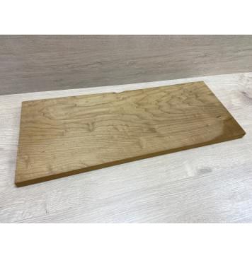 Клён Облачко Печеный 180 гр заготовка на топ Смешанный АА Волна АА 24х240х615 мм (1шт под распил)-8