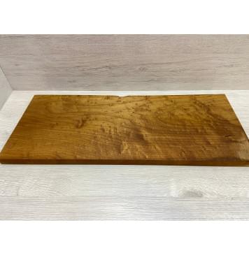 Клён Облачко Печеный 180 гр заготовка на топ Смешанный АА Волна АА 24х240х615 мм (1шт под распил)-7