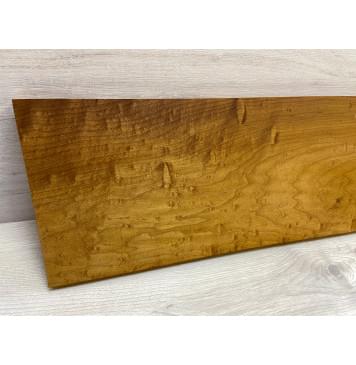 Клён Облачко Печеный 180 гр заготовка на топ Смешанный АА Волна АА 24х240х615 мм (1шт под распил)-4