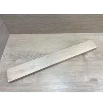 Клён Белый заготовка грифа для Безголовой гитары Смешанный ААА 25х74х580 мм-0