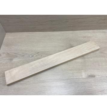 Клён Белый заготовка грифа для Безголовой гитары Смешанный ААА 25х74х580 мм-1