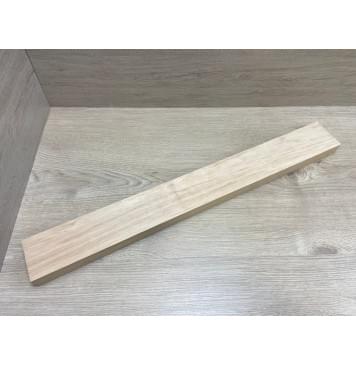 Ольха заготовка грифа для Безголовой гитары Смешанный ААА 30х74х640 мм-0