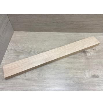 Ольха заготовка грифа для Безголовой гитары Смешанный ААА 30х74х640 мм-2