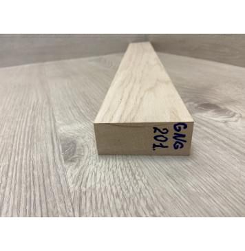 Ольха заготовка грифа для Безголовой гитары Смешанный ААА 30х74х640 мм-1