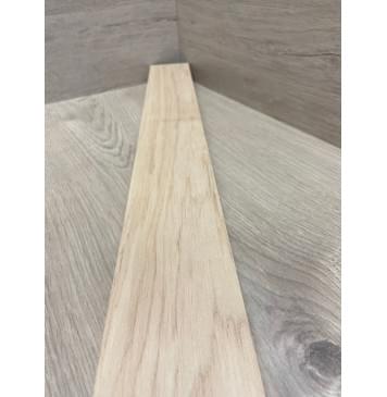 Ольха заготовка грифа для Безголовой гитары Смешанный ААА 30х74х640 мм-4