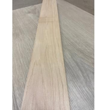 Ольха заготовка грифа для Безголовой гитары Смешанный ААА 30х74х640 мм-3