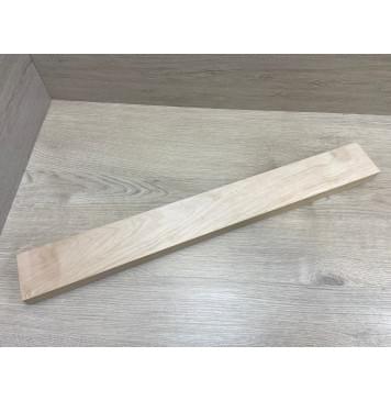 Ольха заготовка грифа для Безголовой гитары Смешанный ААА 30х74х635 мм-0