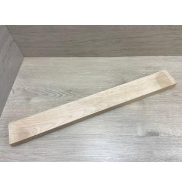 Ольха заготовка грифа для Безголовой гитары Смешанный ААА 30х74х635 мм-2