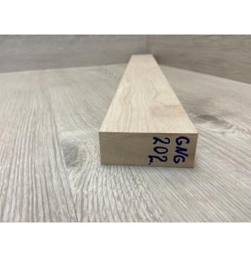 Ольха заготовка грифа для Безголовой гитары Смешанный ААА 30х74х635 мм-1